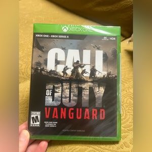 Call of Duty Vanguard - XBox One / Series X - Brand New / Never Opened